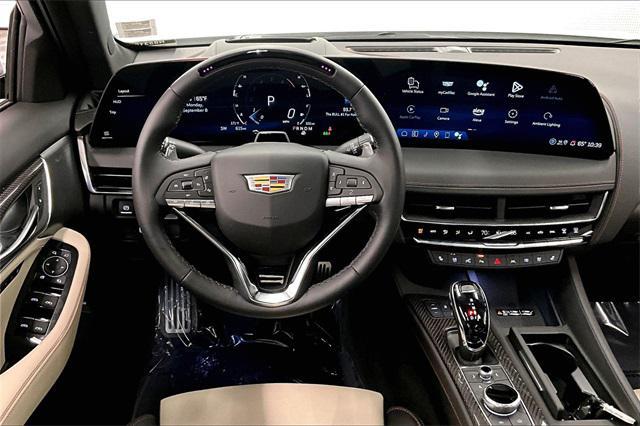 used 2025 Cadillac CT5 car, priced at $48,327