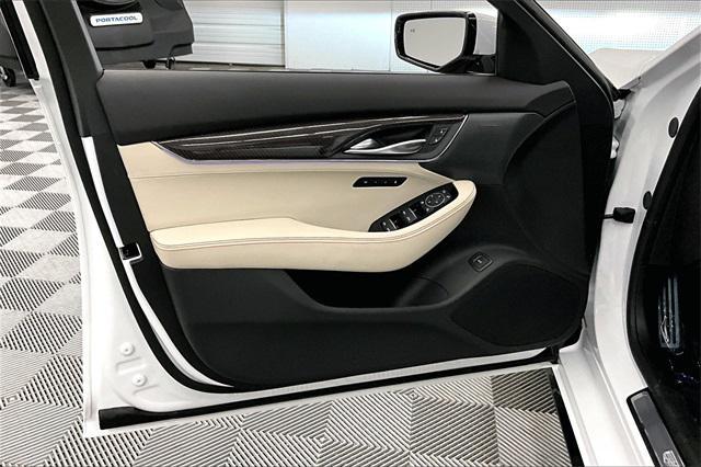 used 2025 Cadillac CT5 car, priced at $48,327