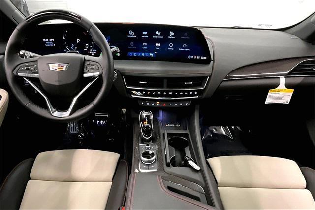 used 2025 Cadillac CT5 car, priced at $48,327