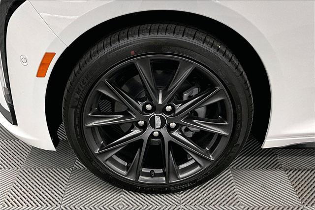 used 2025 Cadillac CT5 car, priced at $48,327