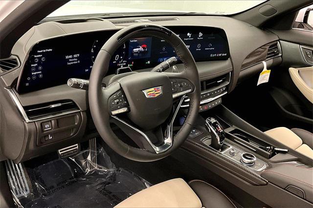 used 2025 Cadillac CT5 car, priced at $48,327