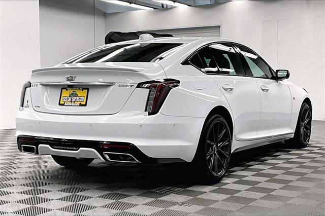 used 2025 Cadillac CT5 car, priced at $48,327