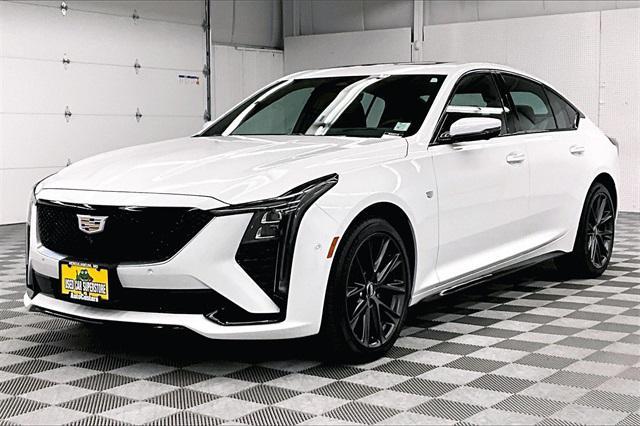 used 2025 Cadillac CT5 car, priced at $48,327