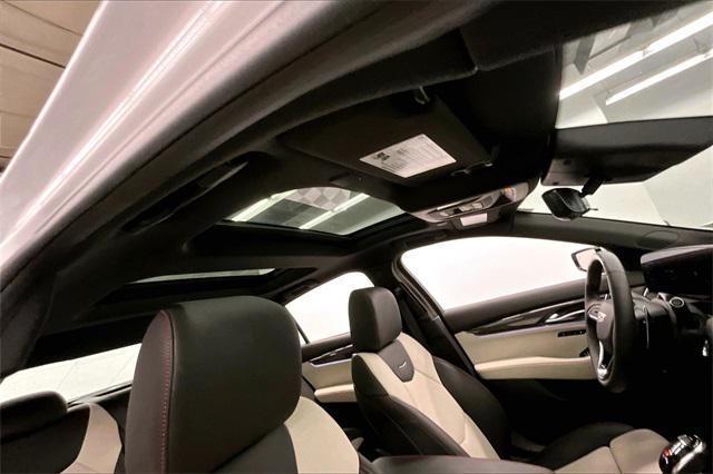 used 2025 Cadillac CT5 car, priced at $48,327