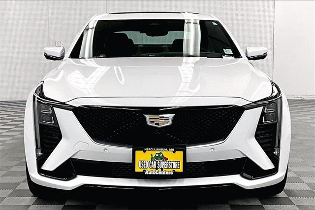used 2025 Cadillac CT5 car, priced at $48,327