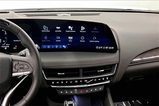 used 2025 Cadillac CT5 car, priced at $48,327