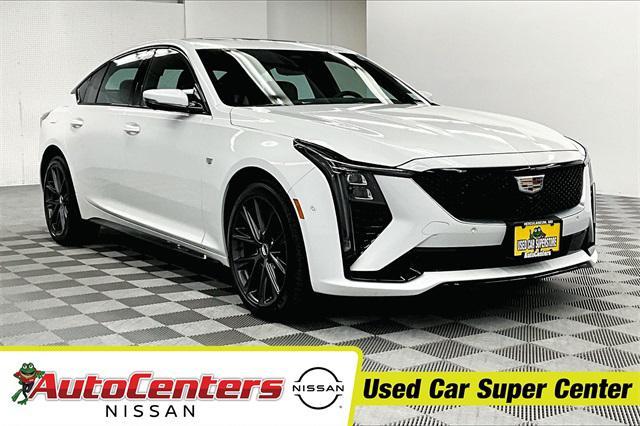 used 2025 Cadillac CT5 car, priced at $49,998