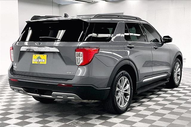 used 2022 Ford Explorer car, priced at $28,335