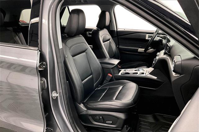 used 2022 Ford Explorer car, priced at $28,335