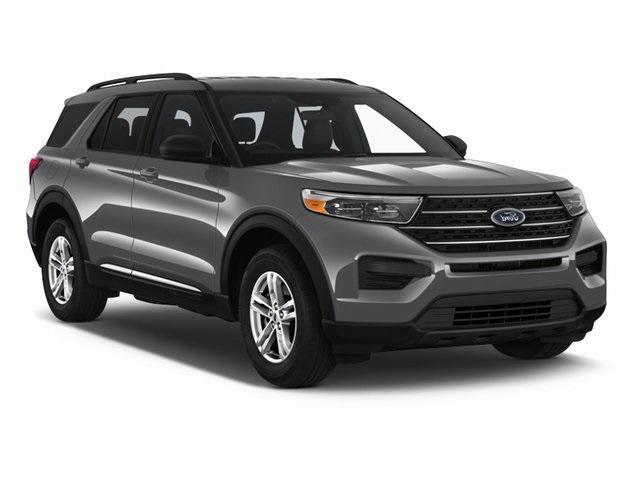 used 2022 Ford Explorer car, priced at $33,279