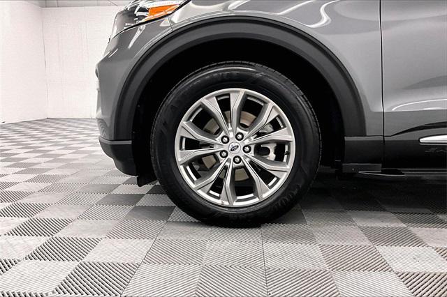 used 2022 Ford Explorer car, priced at $28,335