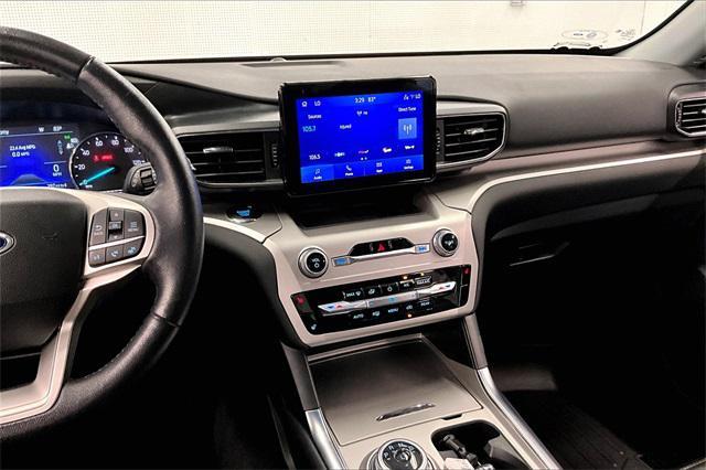 used 2022 Ford Explorer car, priced at $28,335
