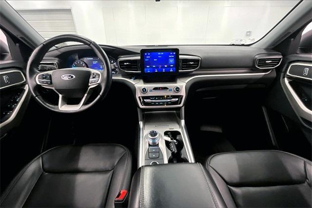 used 2022 Ford Explorer car, priced at $28,335