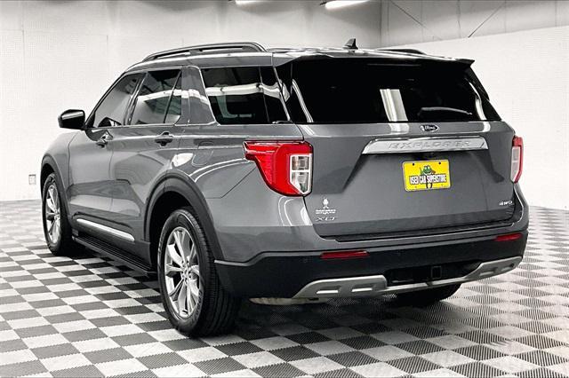 used 2022 Ford Explorer car, priced at $28,335