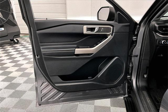 used 2022 Ford Explorer car, priced at $28,335