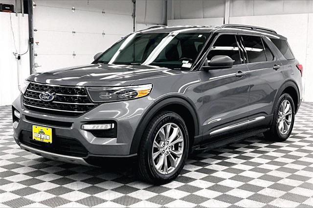 used 2022 Ford Explorer car, priced at $28,335
