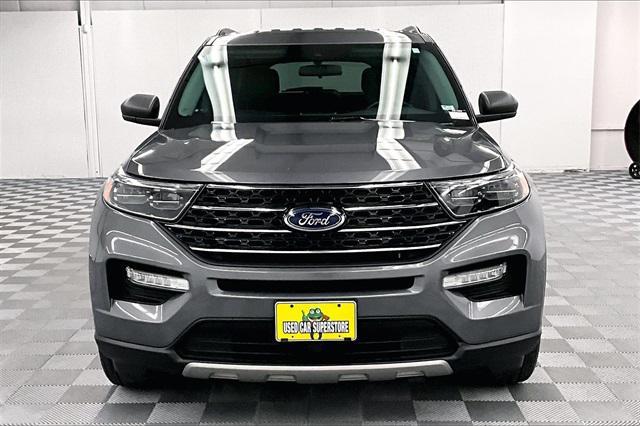used 2022 Ford Explorer car, priced at $28,335