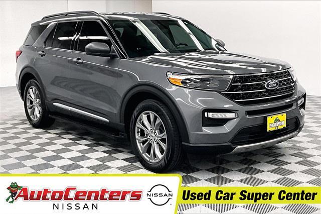used 2022 Ford Explorer car, priced at $28,335
