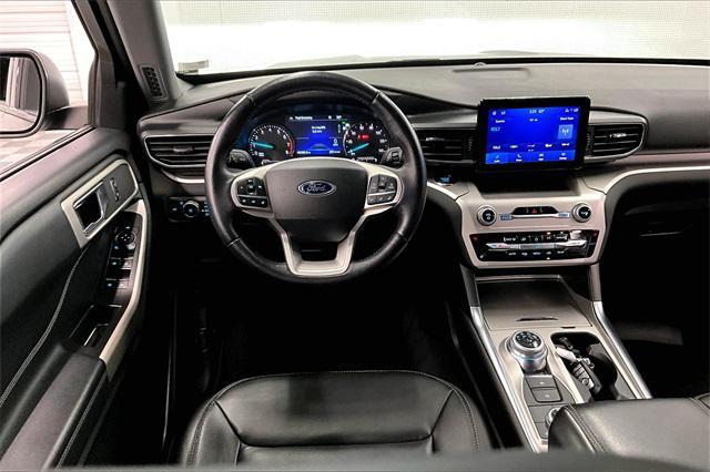 used 2022 Ford Explorer car, priced at $28,335