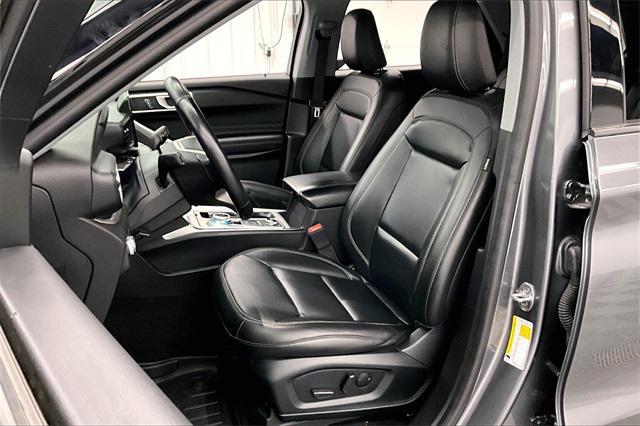 used 2022 Ford Explorer car, priced at $28,335