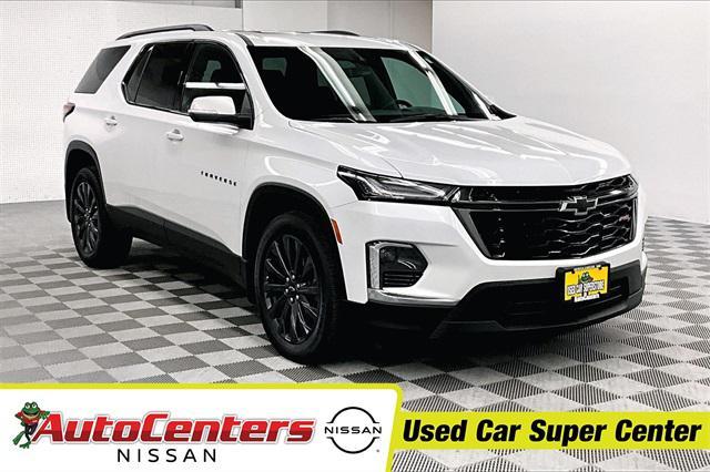 used 2023 Chevrolet Traverse car, priced at $38,617