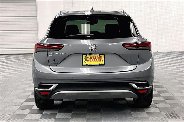 used 2021 Buick Envision car, priced at $27,603