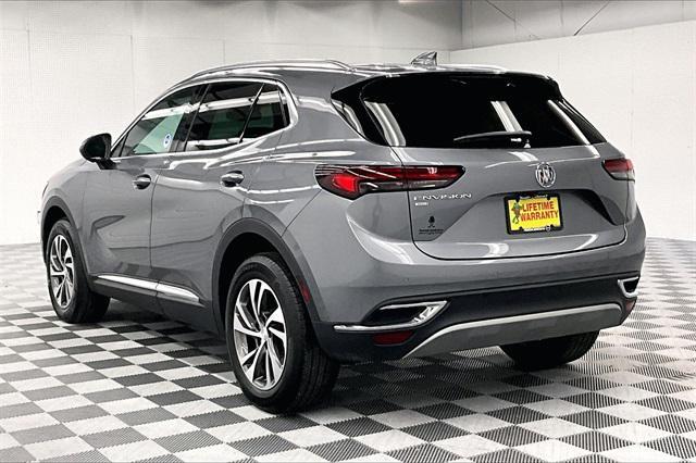 used 2021 Buick Envision car, priced at $27,603