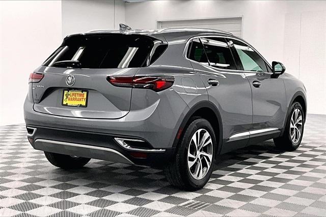 used 2021 Buick Envision car, priced at $27,603