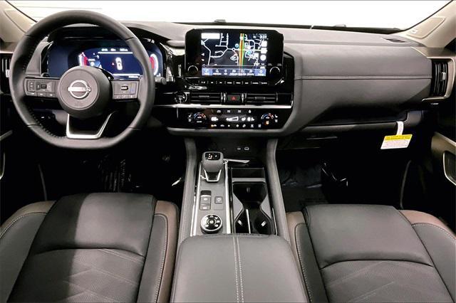 new 2025 Nissan Pathfinder car, priced at $50,550