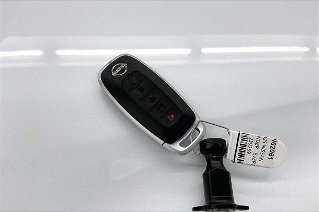new 2025 Nissan Pathfinder car, priced at $50,550