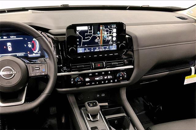 new 2025 Nissan Pathfinder car, priced at $50,550