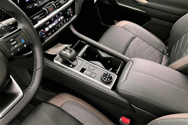 new 2025 Nissan Pathfinder car, priced at $50,550