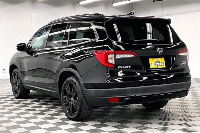 used 2022 Honda Pilot car, priced at $33,972
