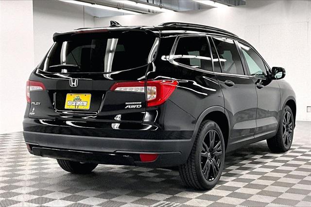 used 2022 Honda Pilot car, priced at $33,972