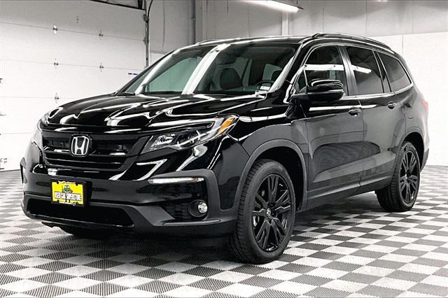 used 2022 Honda Pilot car, priced at $33,972