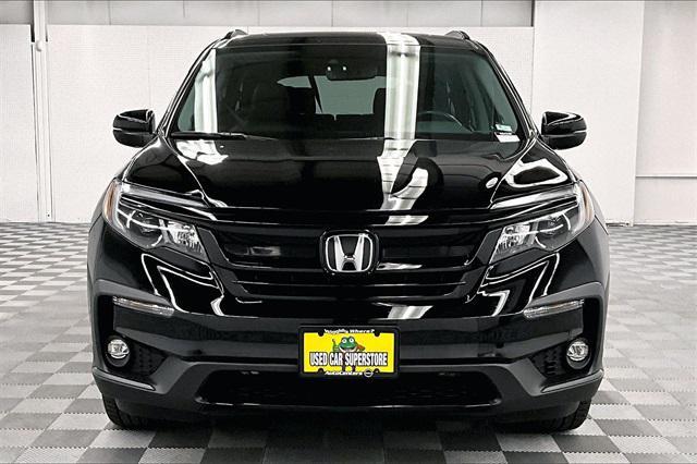 used 2022 Honda Pilot car, priced at $33,972