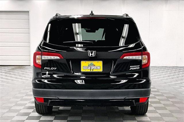 used 2022 Honda Pilot car, priced at $33,972