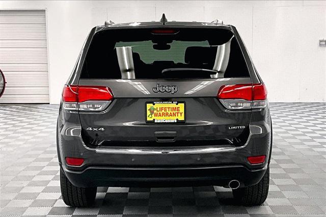 used 2019 Jeep Grand Cherokee car, priced at $18,298