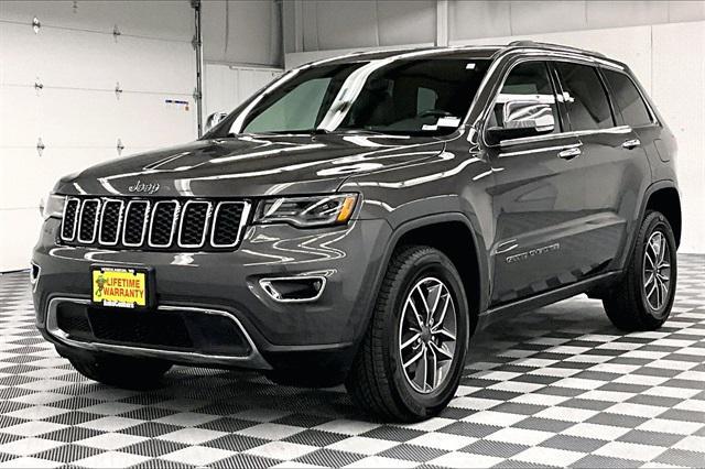 used 2019 Jeep Grand Cherokee car, priced at $18,298