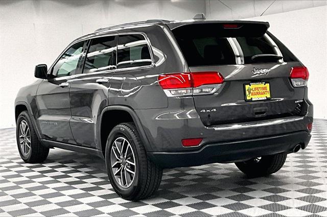 used 2019 Jeep Grand Cherokee car, priced at $18,298