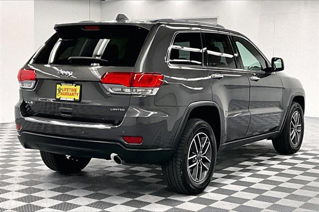 used 2019 Jeep Grand Cherokee car, priced at $18,298