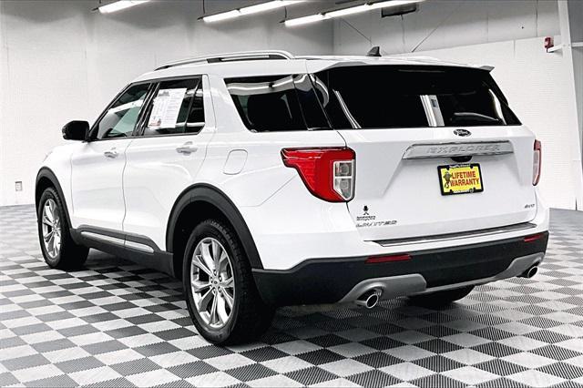 used 2022 Ford Explorer car, priced at $33,858