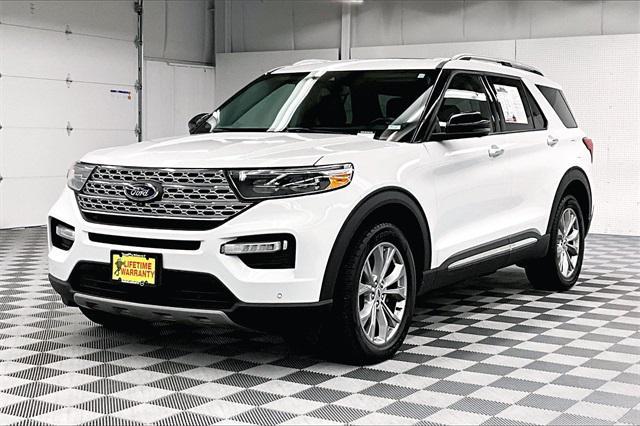 used 2022 Ford Explorer car, priced at $33,858