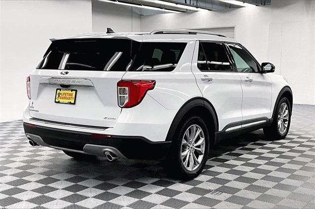 used 2022 Ford Explorer car, priced at $33,858