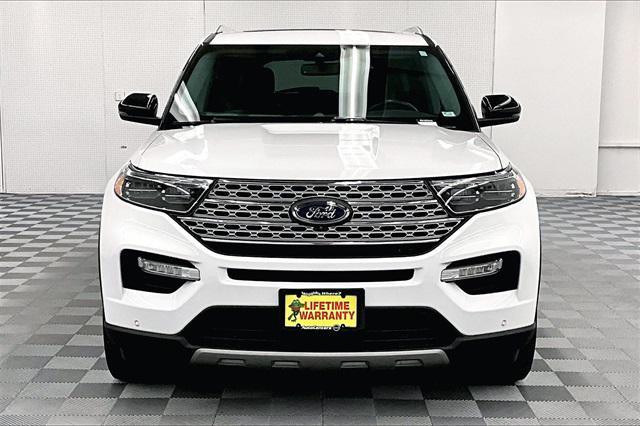 used 2022 Ford Explorer car, priced at $33,858