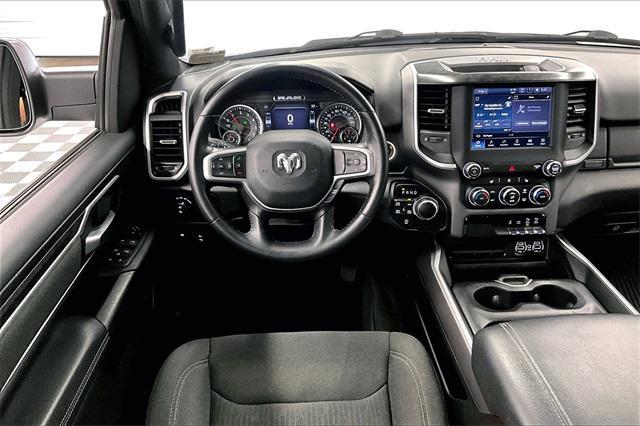 used 2022 Ram 1500 car, priced at $34,998