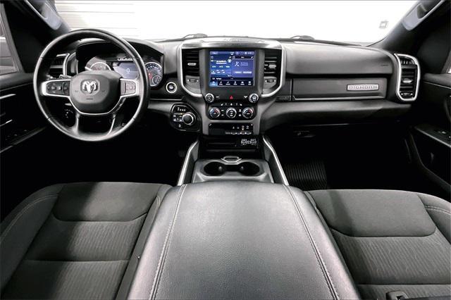used 2022 Ram 1500 car, priced at $34,998