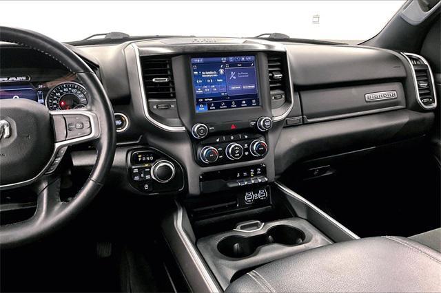 used 2022 Ram 1500 car, priced at $34,998