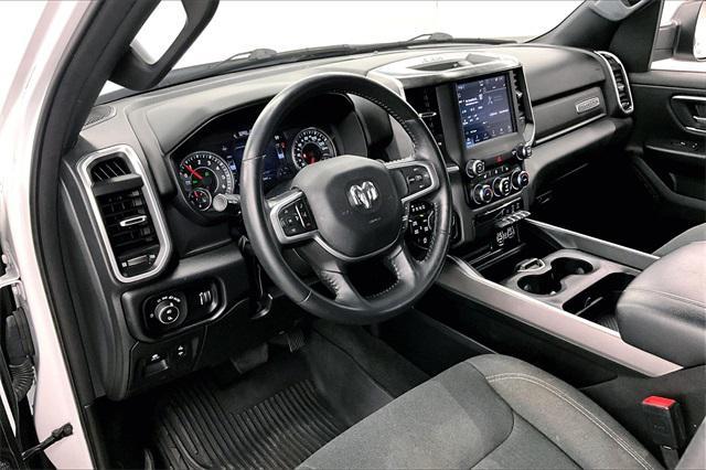 used 2022 Ram 1500 car, priced at $34,998