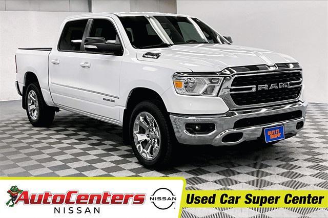 used 2022 Ram 1500 car, priced at $34,998